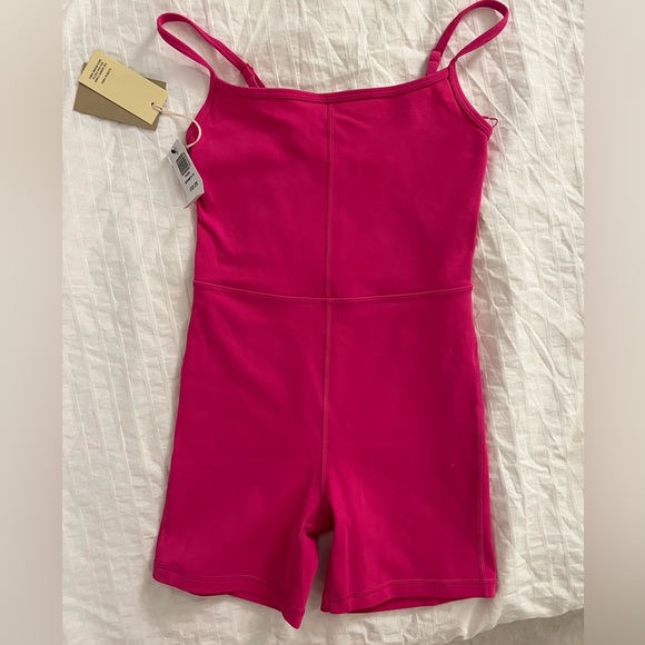 Vital Hot Pink Divinity Romper - Artizia - 5” size XS - Picture 7 of 8